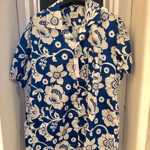 NWT J Crew Tropical Print Shirt